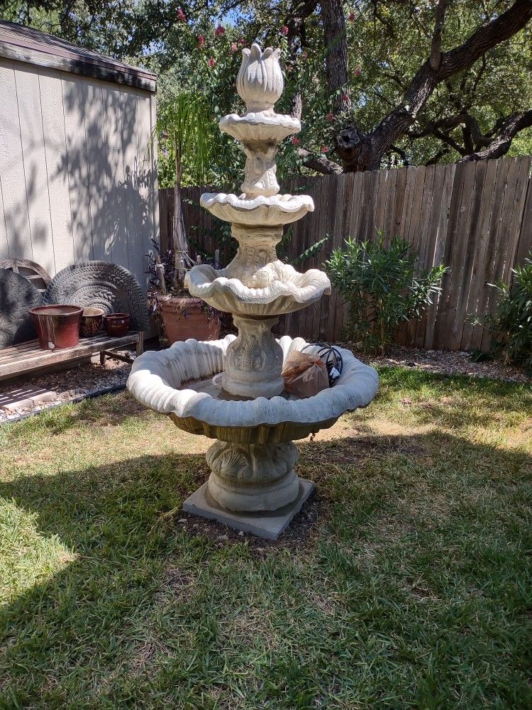 Ornate Water Fountain