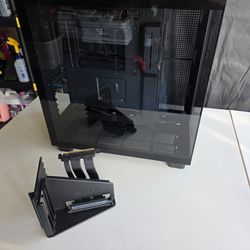 NZXT H9 Flow with Vertical GPU bracket