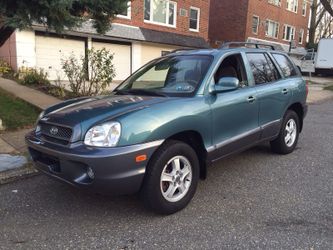 03 Hyundai Santa Fe 124 k miles
