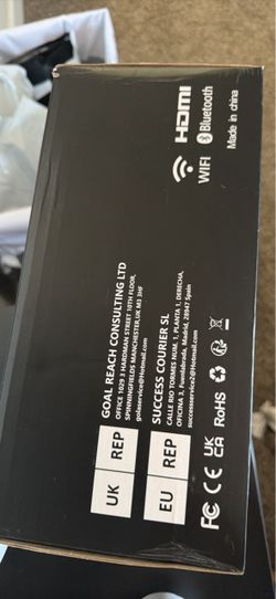 Projector indoor or outdoor