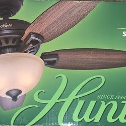 Holden 44 in. New Bronze Ceiling Fan with Light
