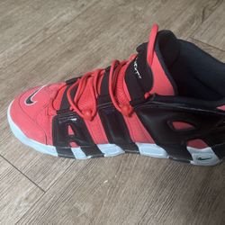 Nike Air/ Red black & White/ Blue Gray & White