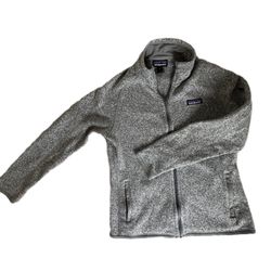 Patagonia Medium Gray Fleece Jacket
