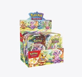 Pokemon Scarlet & Violet - Prismatic Evolutions Mini Tin
