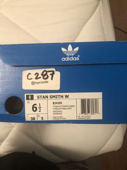 STAN SMITH W SIZE 6 1/2