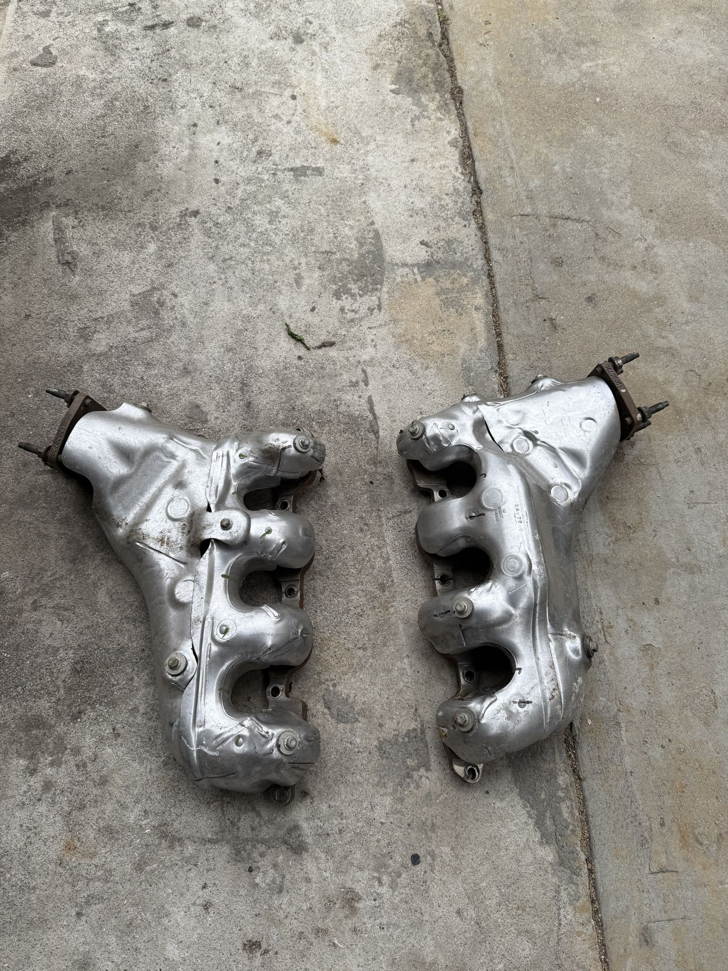 Stock Headers Off A 2020 Camaro