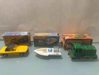 Vintage Die-Cast Matchbox toys