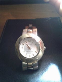 ECCLISSI 32250 ALL STERLING SILVER  Ladies Watch, 73.2 grams.