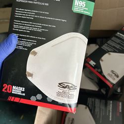 N95 Particlulate Mask