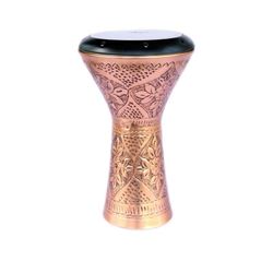 Copper Egyptian Solo Darbuka DED-422P