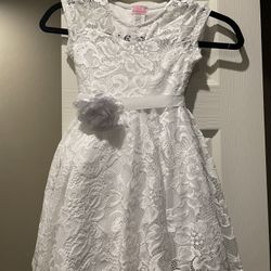 Lace Girls Dress