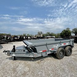 Low Side Dump Trailer 