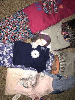 Tons of kids 6/6x clothes New or gently used