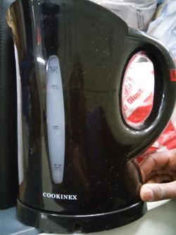 Cookinex electric kettle