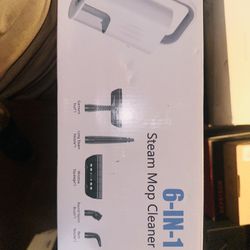 Six In One powerful floor mop, steam cleaner, etc.