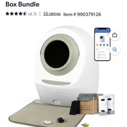 Casa Leo Automatic Litter Box- NEW