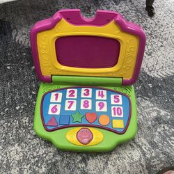 Barney Laptop