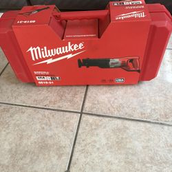 Milwaukee SAWZALL