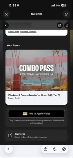 Splash House Weekend 2 Combo Pass