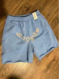 Sp5der OG Web V2 Sweatshort SIZES XL and L
