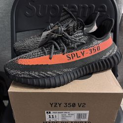 Yeezy Boost 350 V2 Carbon Beluga