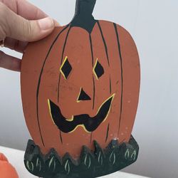 Wooden Halloween Decorations