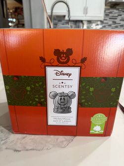 Disney Scentsy Mickey Mouse Jack-O-Lantern Warmer