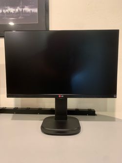 LG IPS LED 27 Inch Full HD Wide Screen, 1920x1080 (1080p), 60Hz, 5ms