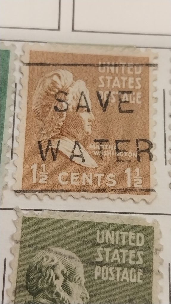 Stamp USA Martha Washington 1 1/2 Cent Collectible,  FREE SHIPPING. 