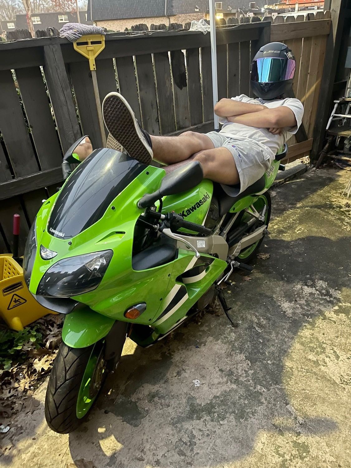 2002 Kawasaki Zx6r
