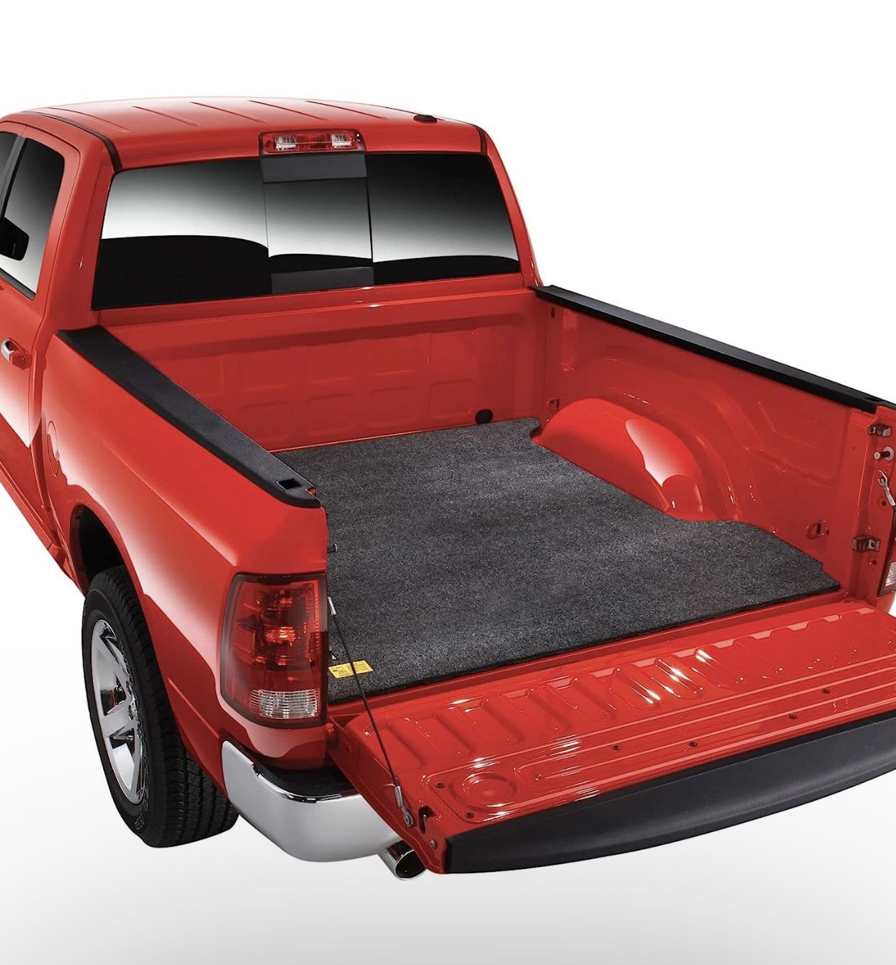 Bedrug Classic Bed Mat | Fits 2024 - 2024 Chevrolet Colorado, GMC Canyon 5' Bed (Models w/ Spray-In Or No Bed Liner), Charcoal Grey | BMB23CCS