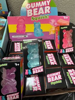 Gummy Bear Squishy