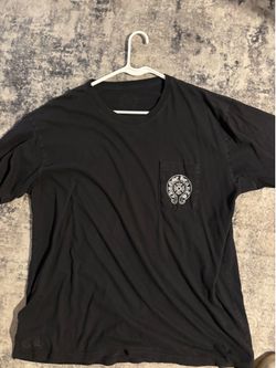 CHROME HEARTS///T-Shirt/XXL/Cotton/BLK//Graphic