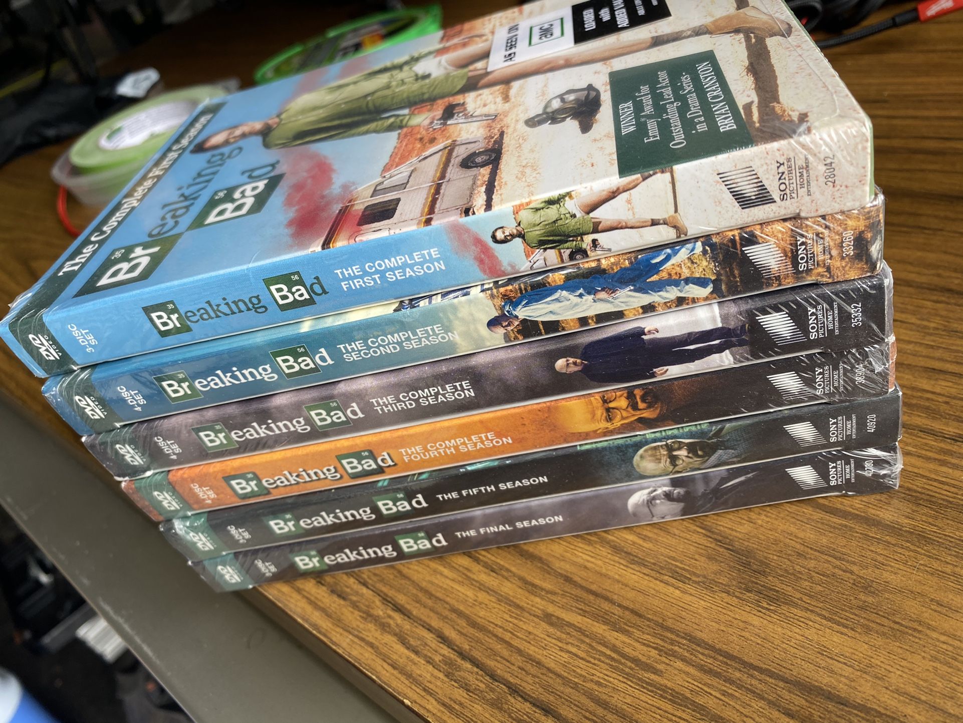 Breaking Bad The Complete Season “DVD”