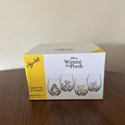 Winnie the Pooh wine glasses
