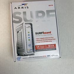 ARRIS SURFboard SB6190 DOCSIS 3.0 Cable Modem White