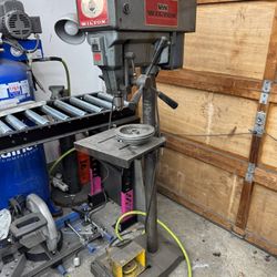 Wilton 6s 15” Drill Press with Foot Pedal