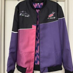 🔥 Mountain Dew Purple Thunder Jacket – XL – Rare Circle K Drop! 🔥