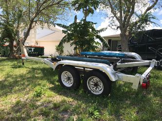 20 ft submersible trailer