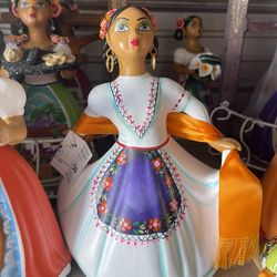 Lupita Doll Traje Regional Veracruz $50 Each