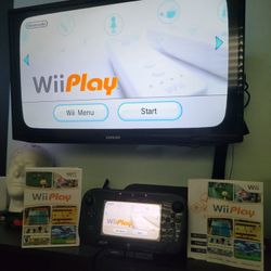 Nintendo Wii Play CIB Tested 