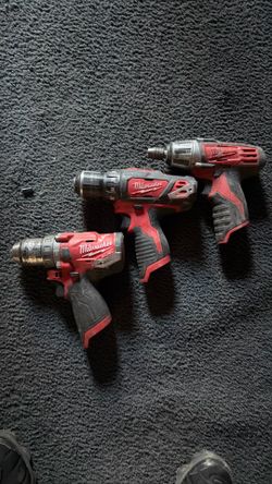 Milwaukee m12 tools