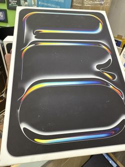 Ipad Pro M5 13 Inch New Sealed No Credit Needed Pay Down Only