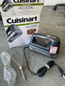 Cuisinart mixer