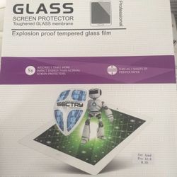 BRAND NEW IPAD PRO 9.7 12.9 TEMPERED GLASS SCREEN PROTECTOR
