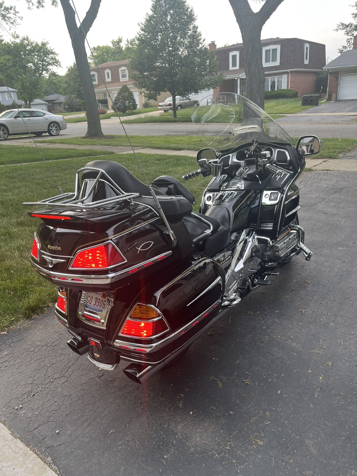 2002 Honda Goldwing 1800 ABS