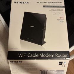 WiFi Modem router