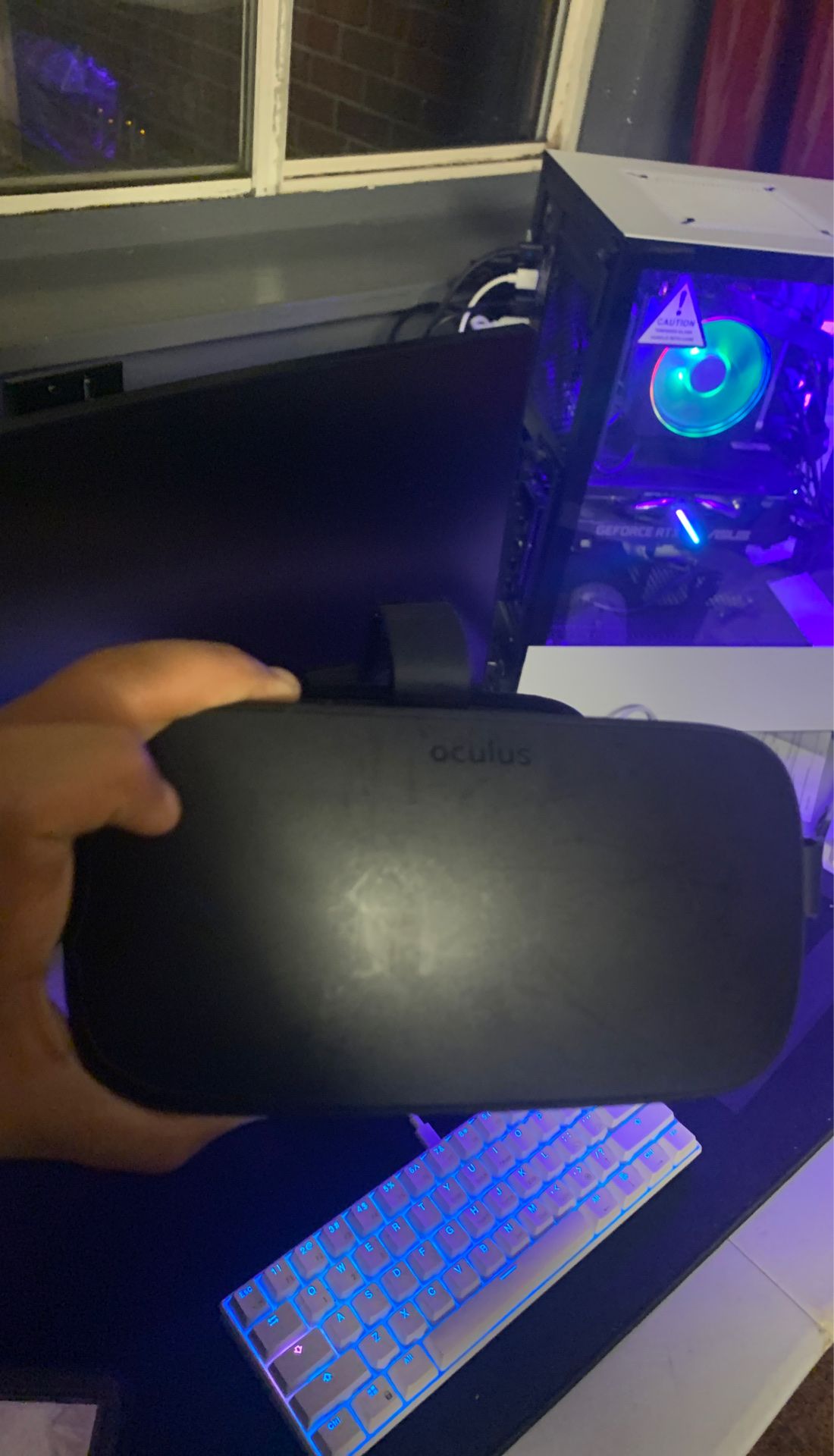 Oculus rift + touch works perfectly