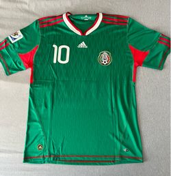 C. Blanco 2010 Mexico World Cup XL Jersey