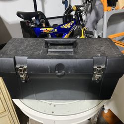 XL Stanley Tool Box Organizer Storage - BLACK! 